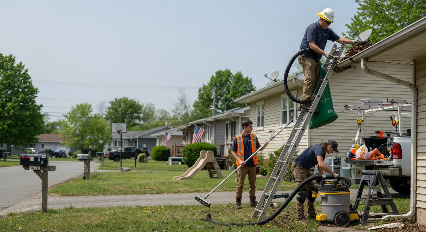 Gutter Installation in Sugar Grove, VA near me